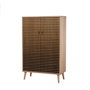 Hanah Home Multibox - 220 Armario Multiusos Roble Sonoma